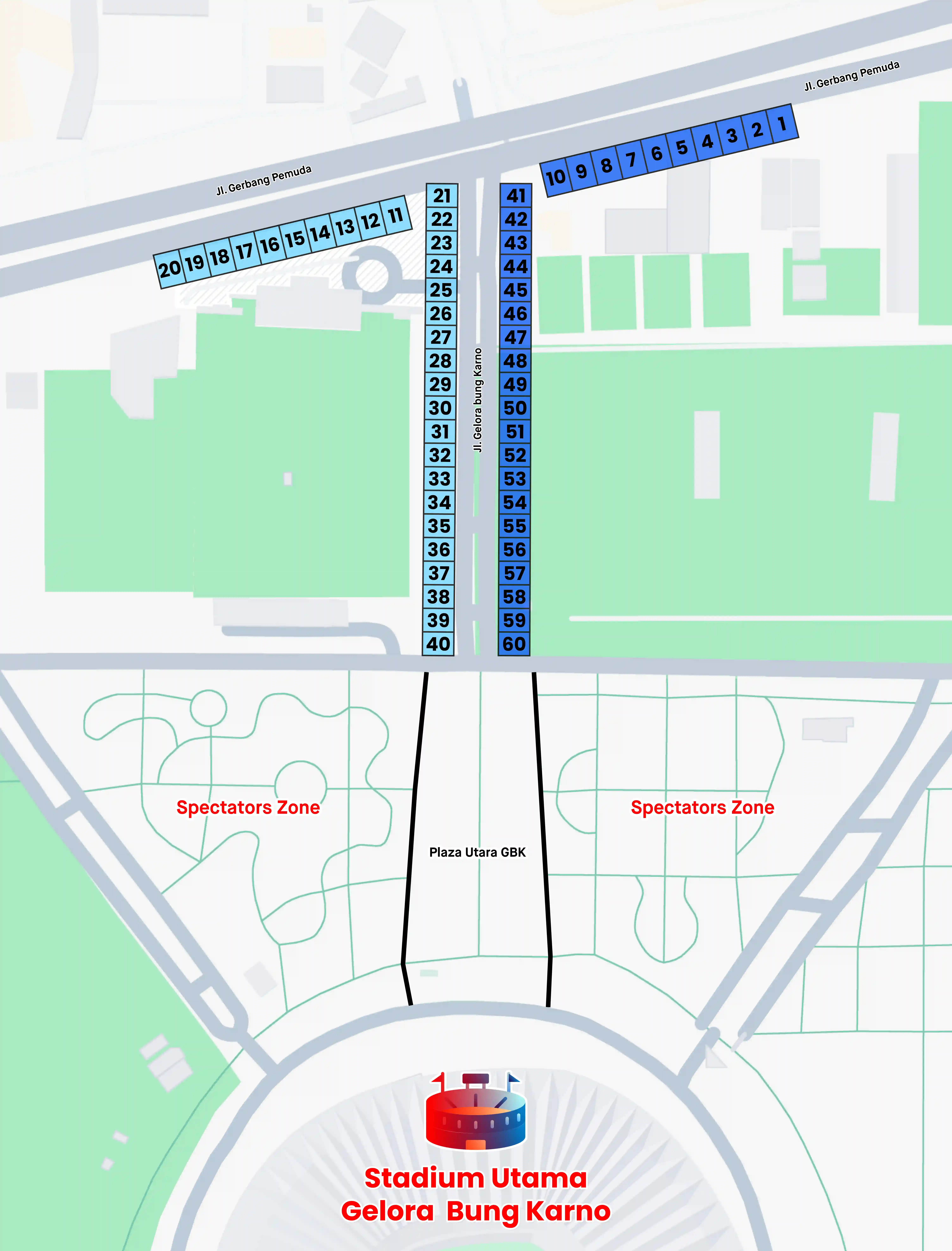 Map Special Spot Minggu