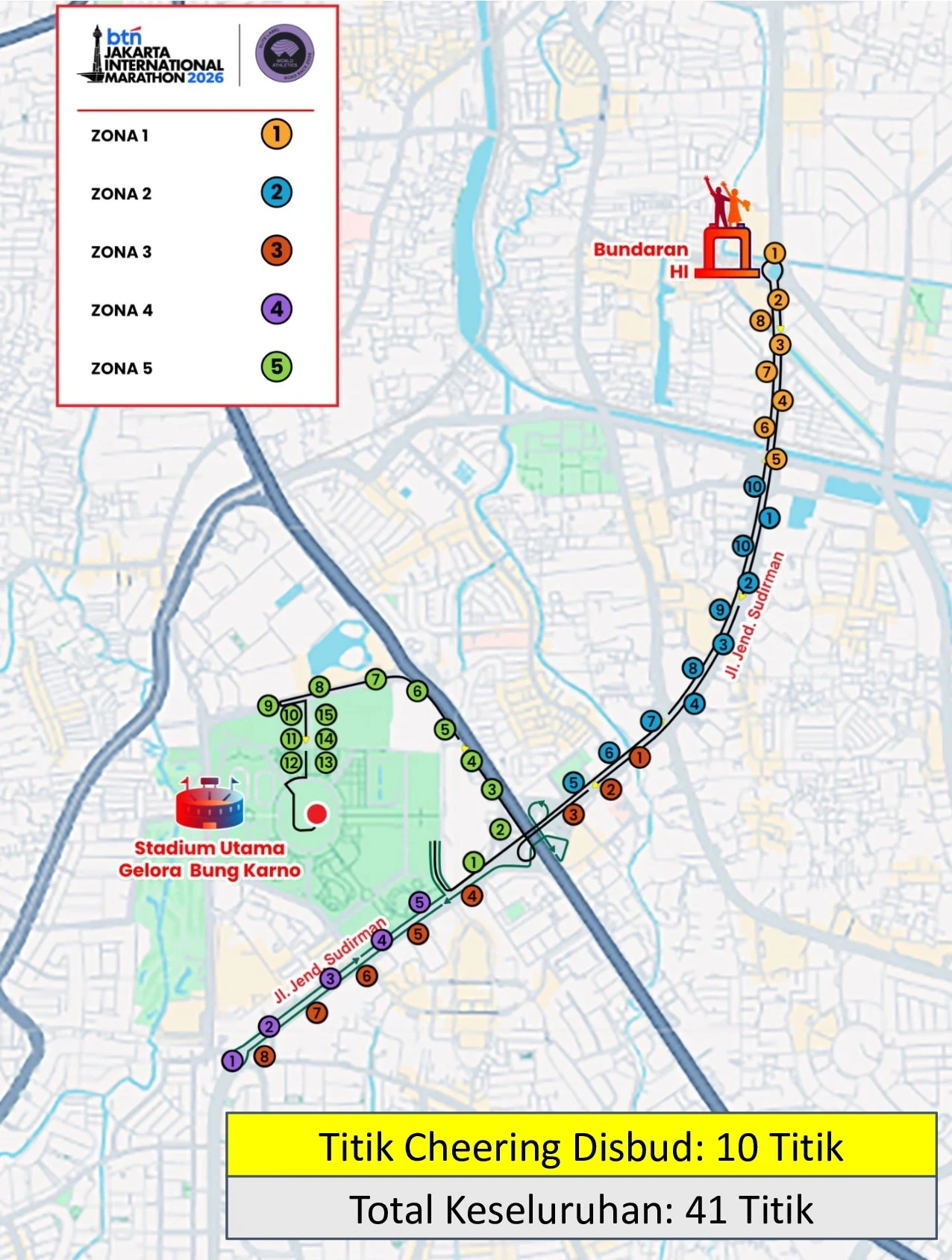 Map Cheering Sabtu