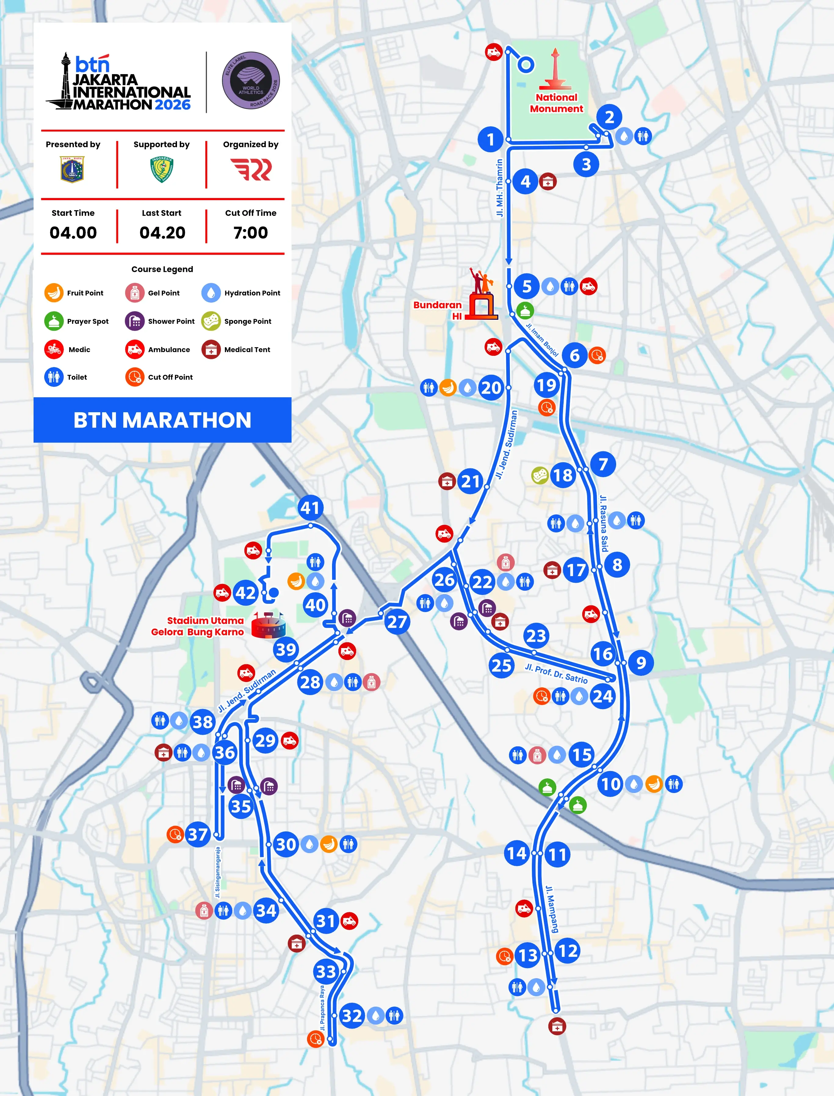 Map Marathon